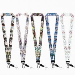 5 Styles Frieren: Beyond Journey's End Cartoon Anime Phone Strap Lanyard