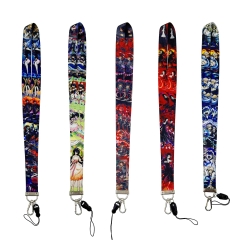 5 Styles Bungo Stray Dogs Cartoon Anime Phone Strap Lanyard