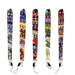 10 Styles Zenless Zone Zero Cartoon Anime Phone Strap Lanyard