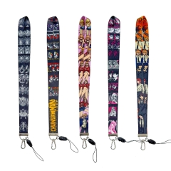 5 Styles Chainsaw Man Cartoon Anime Phone Strap Lanyard
