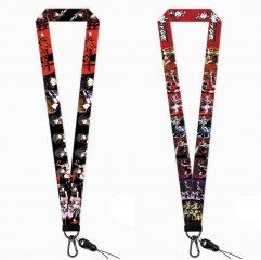 2 Styles Akame ga KILL! Cartoon Anime Phone Strap Lanyard