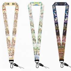 10 Styles Sword Art Online | SAO Cartoon Anime Phone Strap Lanyard
