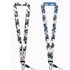 5 Styles Attack on Titan/Shingeki No Kyojin Cartoon Anime Phone Strap Lanyard