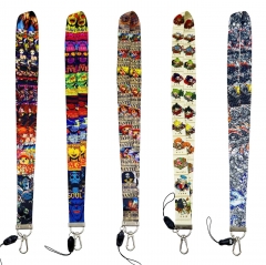 5 Styles One Piece Cartoon Anime Phone Strap Lanyard