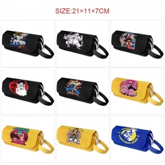 10 Styles Dragon Ball Z Cartoon Anime Waterproof Canvas Pencil Bag