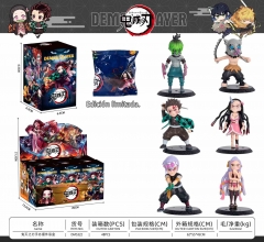 鬼灭之刃6款盲盒+盲袋+ 隐旺み艟剪藏款