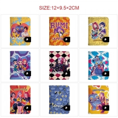 30 Styles K-Pop: Demon Hunters Cartoon Purse Short Anime Wallet
