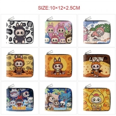拉布布-10款 短款二折拉链钱包