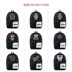 9 Styles Dragon Ball Z Cartoon Anime Backpack Bag