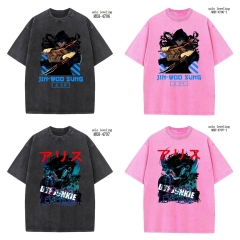 8 Styles Solo Leveling Cartoon Pattern Anime T-shirt