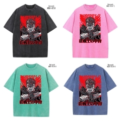 4 Styles Berserk Cartoon Pattern Anime T-shirt
