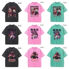 16 Styles Demon Slayer: Kimetsu no Yaiba Cartoon Pattern Anime T-shirt