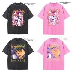 8 Styles JoJo's Bizarre Adventure Cartoon Pattern Anime T-shirt