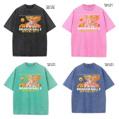4 Styles Dragon Ball Z Cartoon Pattern Anime T-shirt