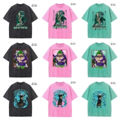 24 Styles One Piece Cartoon Pattern Anime T-shirt