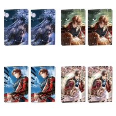 8 Styles 8*12*1.2CM Code: Kite (Ashes of the Kingdom) Cartoon Anime Acrylic Card Brick