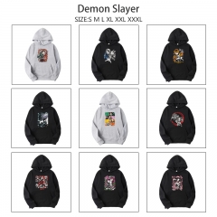 22 Styles Demon Slayer: Kimetsu no Yaiba Cartoon Anime Hooded Hoodie
