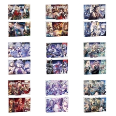 48 Styles 8*12*1.2CM Honkai: Star Rail Cartoon Anime Acrylic Card Brick