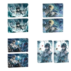 7 Styles 8*12*1.2CM Honkai: Star Rail Dan Heng·Imbibitor Lunae Cartoon Anime Acrylic Card Brick