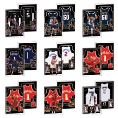 33 Styles 8*12*1.2CM Ballsuperstar Paul George Cartoon Anime Acrylic Card Brick