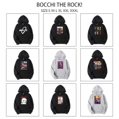 10 Styles Bocchi the Rock! Cartoon Anime Hooded Hoodie