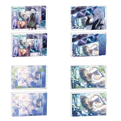 6 Styles 8*12*1.2CM YOISAKI KANADE Cartoon Anime Acrylic Card Brick