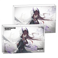 3 Styles 8*12*1.2CM Arknights Surtr Cartoon Anime Acrylic Card Brick