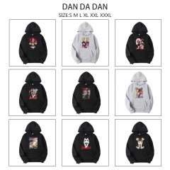 15 Styles DANDADAN Cartoon Anime Hooded Hoodie