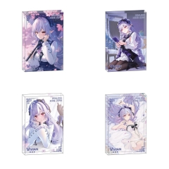 13 Styles 8*12*1.2CM Zenless Zone Zero Cartoon Anime Acrylic Card Brick