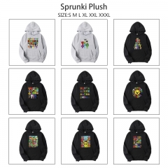 10 Styles Spunki Cartoon Anime Hooded Hoodie