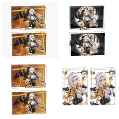 7 Styles 8*12*1.2CM Zenless Zone Zero Yixuan Cartoon Anime Acrylic Card Brick