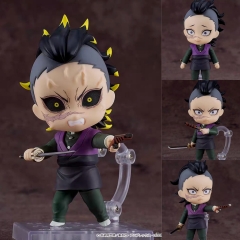 Nendoroid 2505# Demon Slayer: Kimetsu no Yaiba Shinazugawa Genya Cartoon Anime PVC Figure