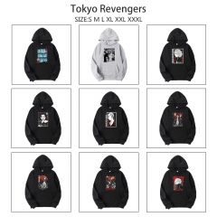 9 Styles Tokyo Revengers Cartoon Anime Hooded Hoodie