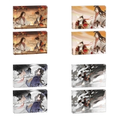 5 Styles 8*12*1.2CM Dream and Lethe Record Cartoon Anime Acrylic Card Brick