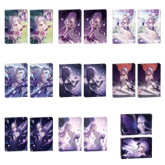 9 Styles 8*12*1.2CM Honkai: Star Rail Castorice Cartoon Anime Acrylic Card Brick