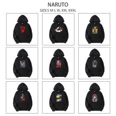 14 Styles Naruto Cartoon Anime Hooded Hoodie