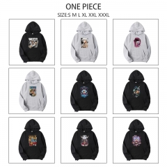 12 Styles One Piece Cartoon Anime Hooded Hoodie