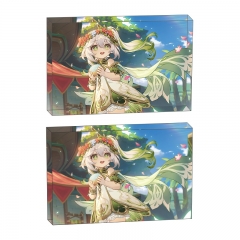3 Styles 8*12*1.2CM Genshin Impact Nahida Cartoon Anime Acrylic Card Brick