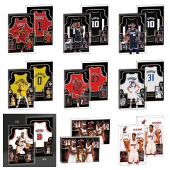 30 Styles 8*12*1.2CM Ballsuperstar Cartoon Anime Acrylic Card Brick