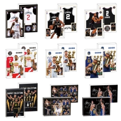 30 Styles 8*12*1.2CM Ballsuperstar Paul George Cartoon Anime Acrylic Card Brick