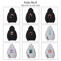 14 Styles Kaiju No. 8 Cartoon Anime Hooded Hoodie
