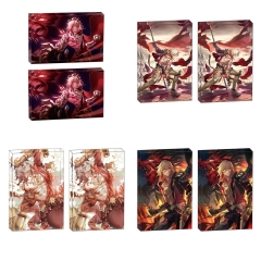 4 Styles 8*12*1.2CM Honkai: Star Rail Mydei Cartoon Anime Acrylic Card Brick