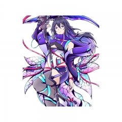 动漫崩坏：星穹铁道卡芙卡汽车贴纸创意二次元装饰贴花