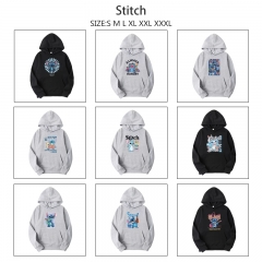 27 Styles Lilo & Stitch Cartoon Anime Hooded Hoodie