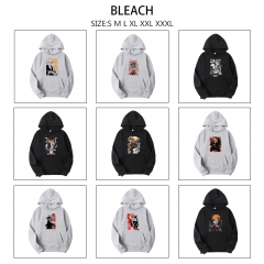 12 Styles Bleach Cartoon Anime Hooded Hoodie