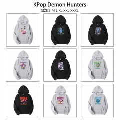 16 Styles K-Pop: Demon Hunters Cartoon Anime Hooded Hoodie