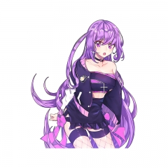 崩坏星穹铁道动漫角色艾莎·兰德尔亚马逊跨境汽车贴纸二次元装饰