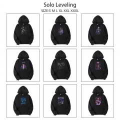 13 Styles Solo Leveling Cartoon Anime Hooded Hoodie