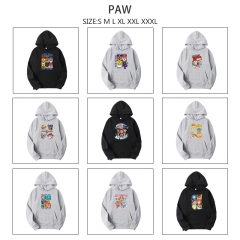 12 Styles Paw Patrol Snow Slide Cartoon Anime Hooded Hoodie