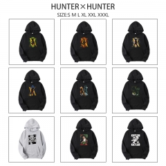 26 Styles HUNTER×HUNTER Cartoon Anime Hooded Hoodie